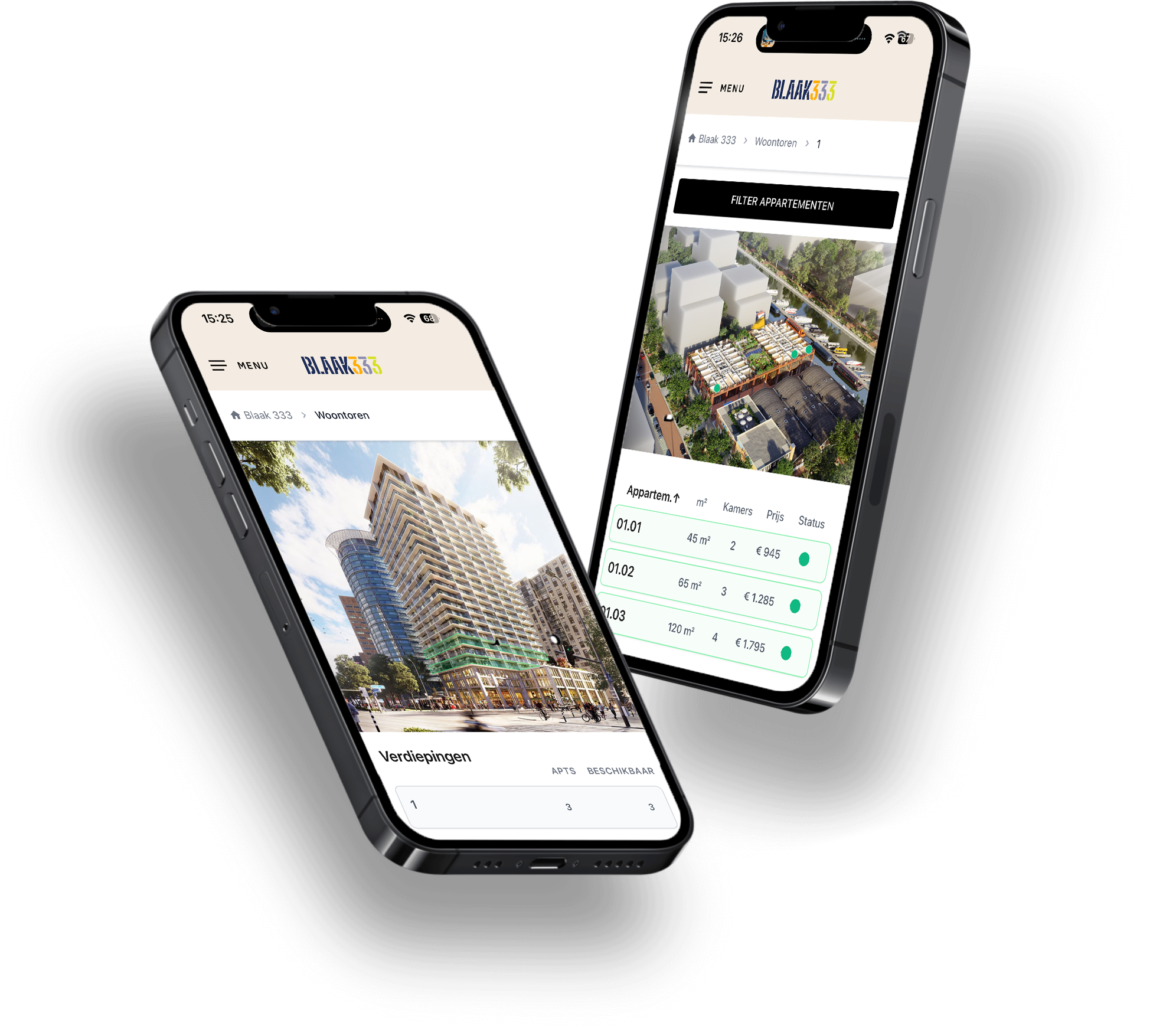VerkenBeter iPhone Mockup